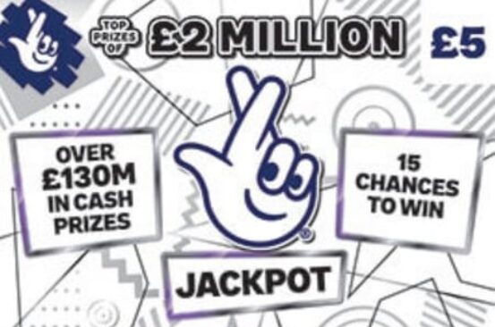 £2 Million Jackpot by 