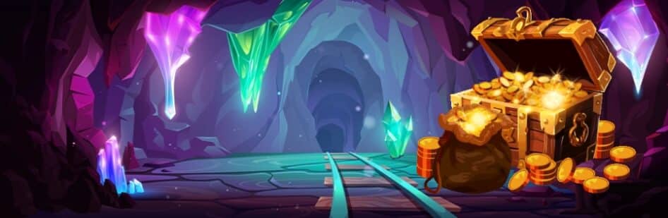 Monster Casino Mystery Box Get up to 100 Free Spins