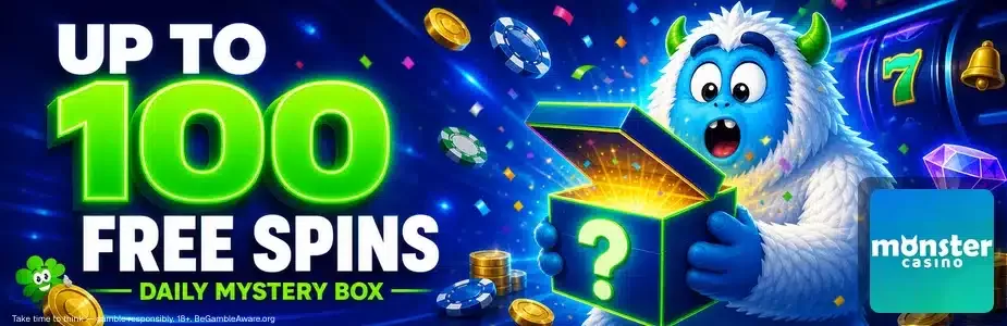 Monster Casino Mystery Box - featured image detail