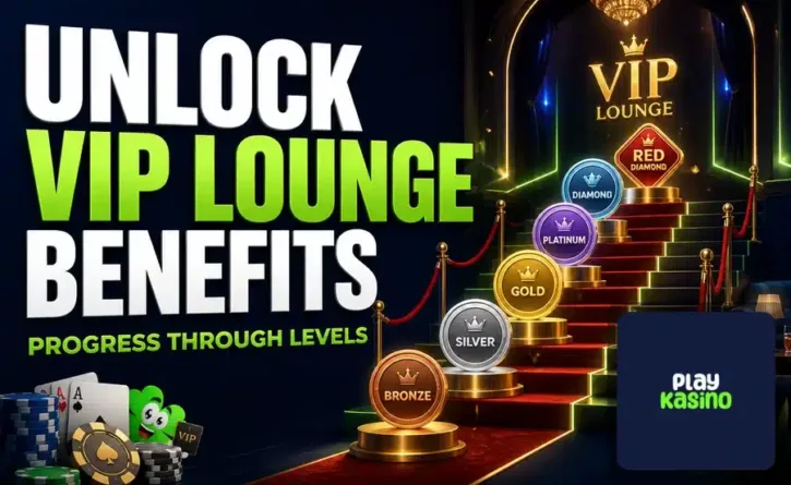 Play Kasino VIP Lounge Levels, Points & Benefits