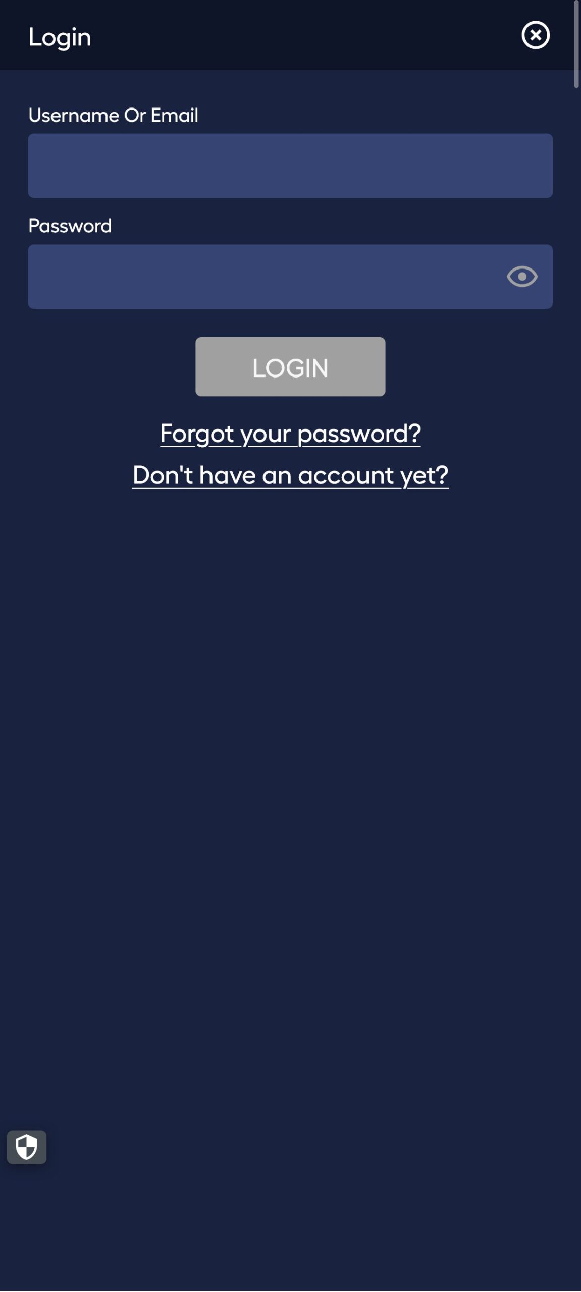 PlayKasino Mobile Login