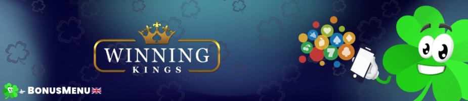 Winning Kings Mobile App Small Banner