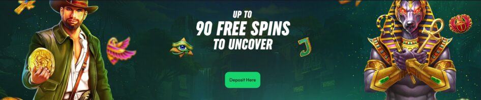 Alfobet bonus spins offer