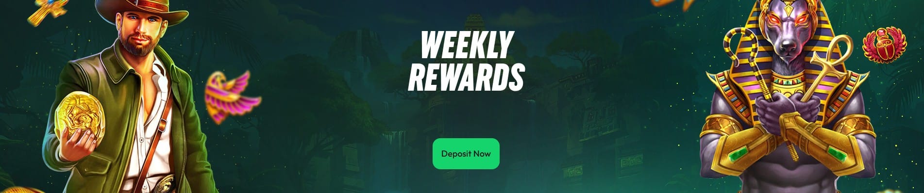 Alfobet weekly rewards