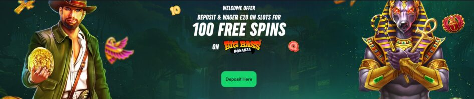 Alfobet Casino welcome bonus
