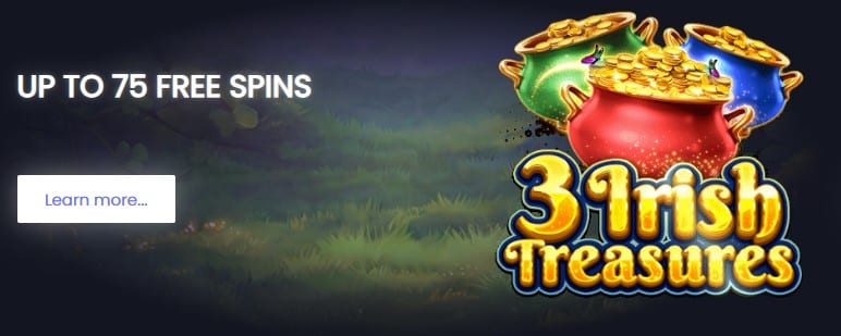 The bonus spins promotion at Betrino Casino