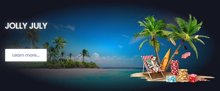 Jolly July at Betrino Casino