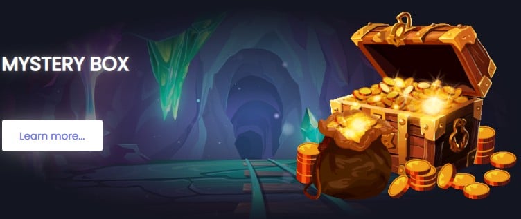 The Mystery Box promotion at Betrino Casino