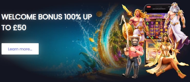Betrino Casino welcome bonus