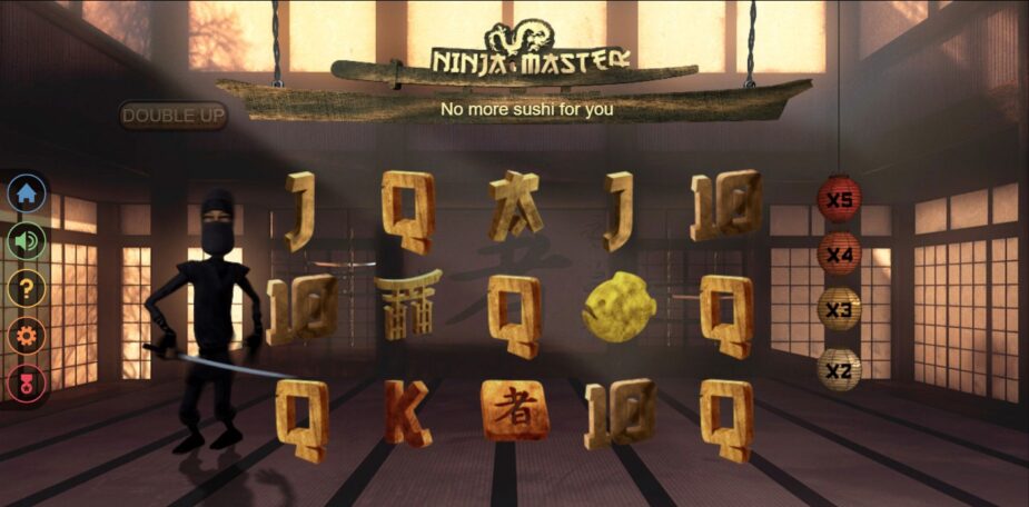 Ninja Master reels