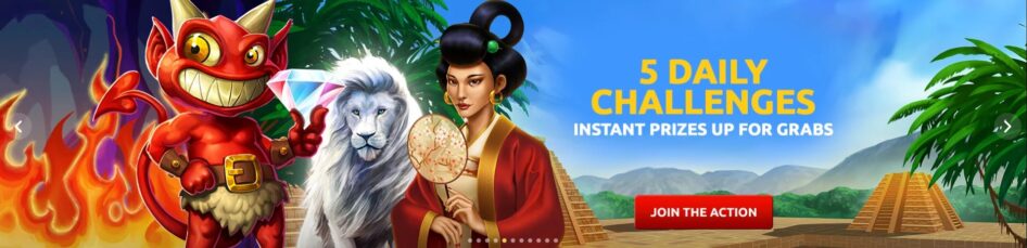 Playtech missions at Winning Kings