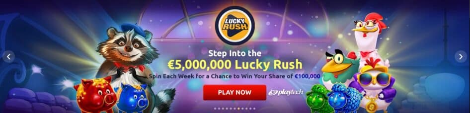 Lucky Rush at Winning Kings