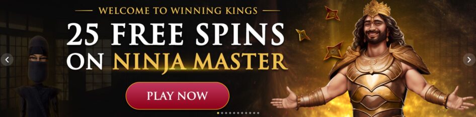 Winning Kings welcome bonus