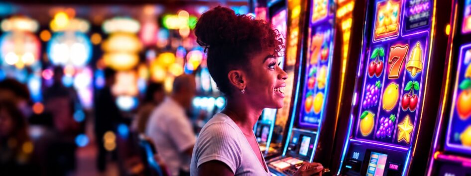 Neon Casino Joy at the Slots Zeus Bingo