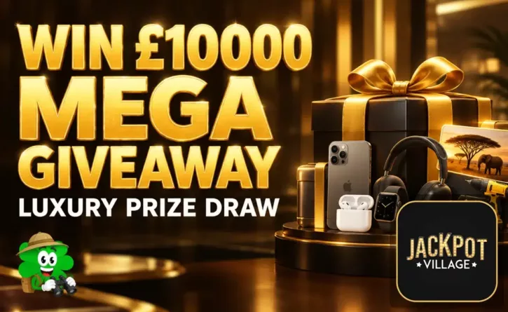 Jackpot Village £10000 Mega Giveaway