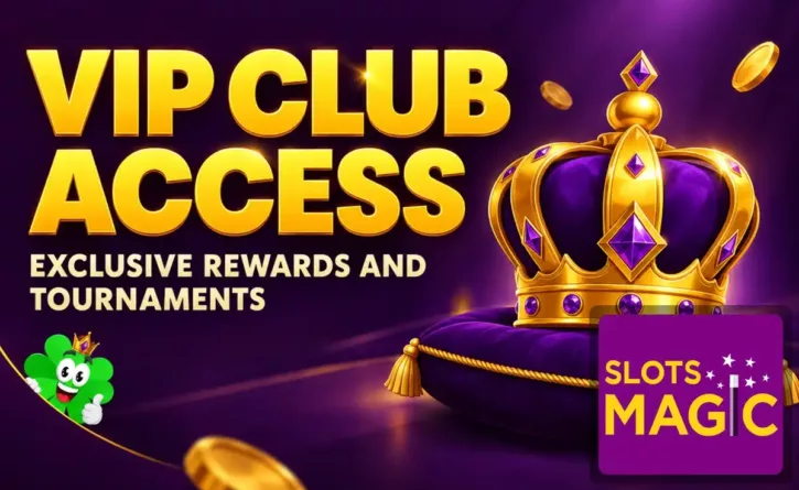 SlotsMagic VIP Club Unlock a More Personal Casino Experience