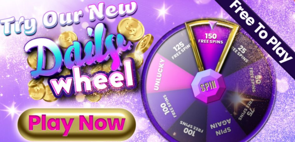 Daily Wheel promo gives you up to 150 additional bonus spins at Zeus Bingo