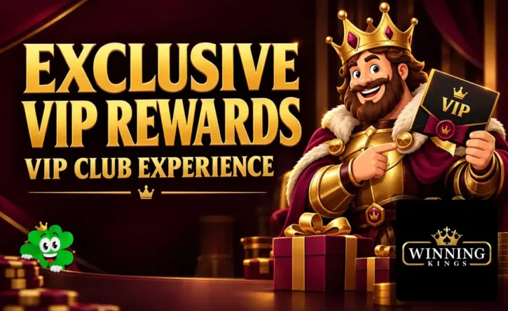 WinningKings VIP Club Exclusive Rewards and Personal VIP Support