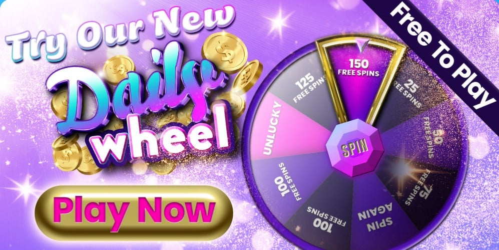 Daily Wheel promotion at Daily Record Bingo