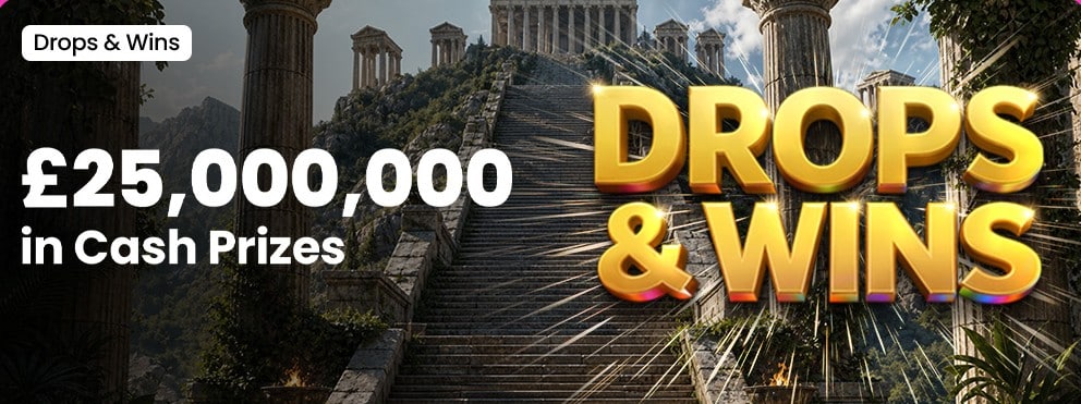 Drops and Wins promotion at NewSpins Casino