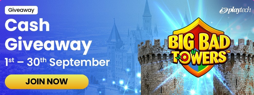 Cash Giveaway promotion at NewSpins Casino
