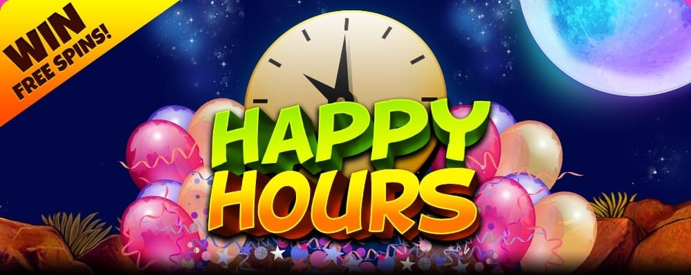 Happy Hours promo at NewSpins Casino