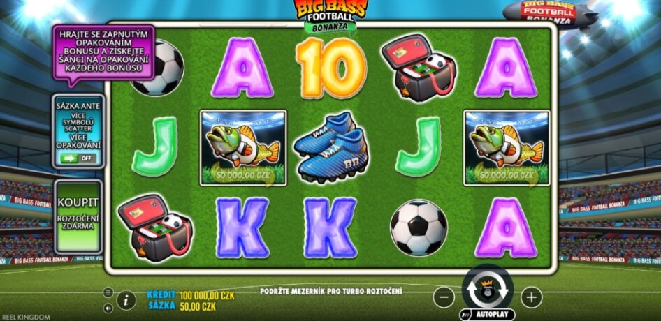 Big Bass Football Bonanza by Pragmatic Play