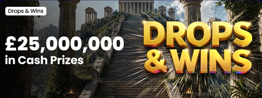 Drops and Wins promotion at Star Wins Casino