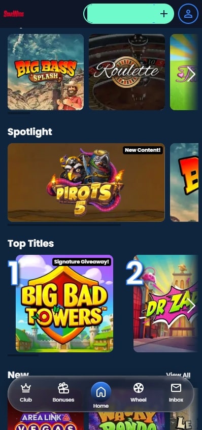 Star Wins mobile games