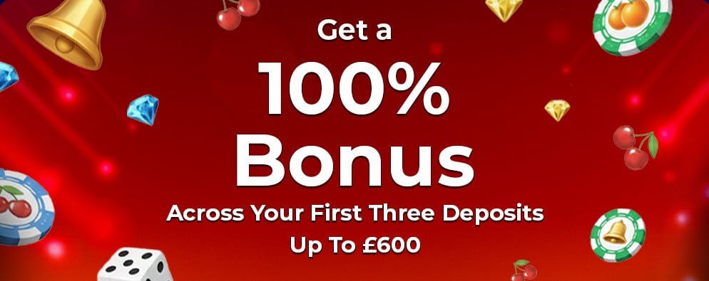 The welcome bonus at Star Wins Casino