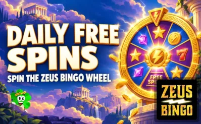 Zeus Bingo Casino Bonus Banner