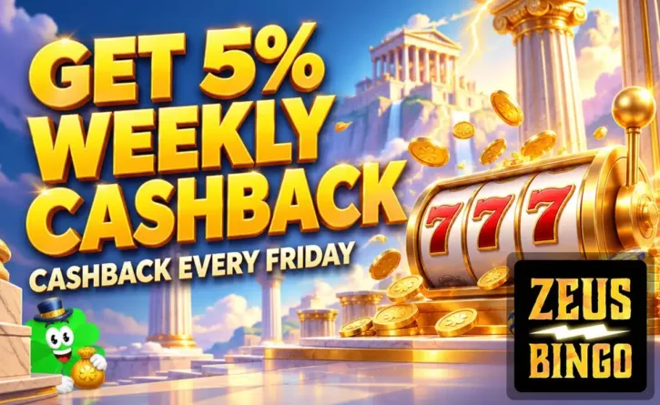 zeus-bingo-get-5-weekly-cashback-hero