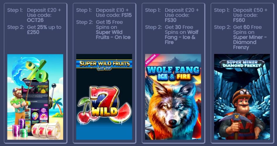 October bonus boost betrino single offers