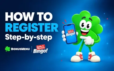 Registration Banner Daily Record Bingo Bonusmenu